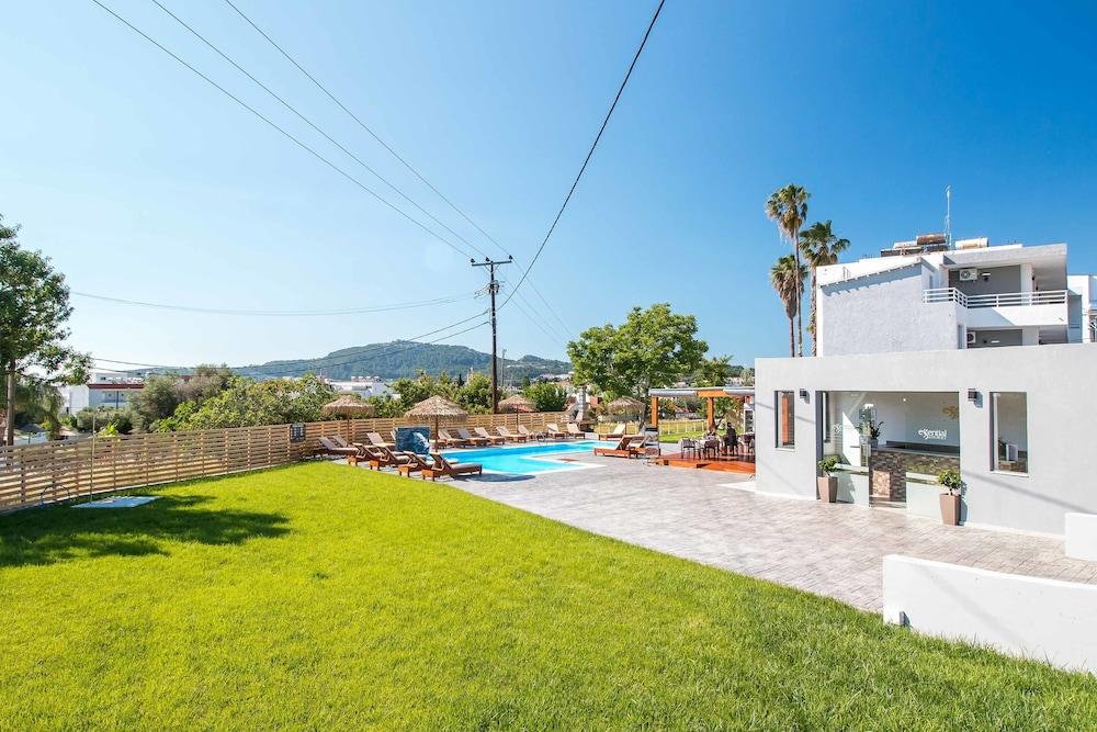 Essential Summer (Adults Only) Faliraki Bagian luar foto