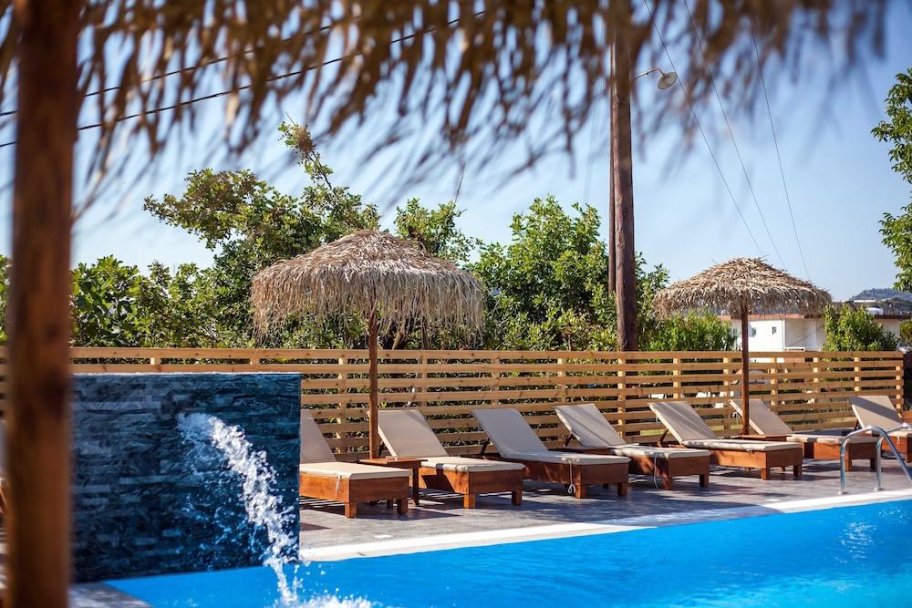 Essential Summer (Adults Only) Faliraki Bagian luar foto
