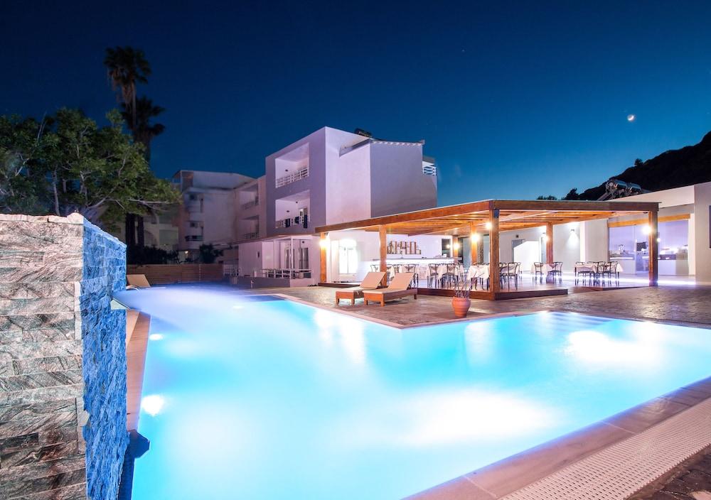 Essential Summer (Adults Only) Faliraki Bagian luar foto