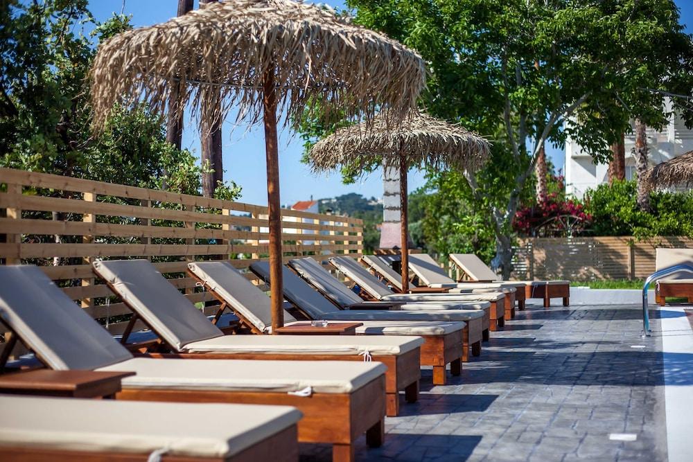Essential Summer (Adults Only) Faliraki Bagian luar foto