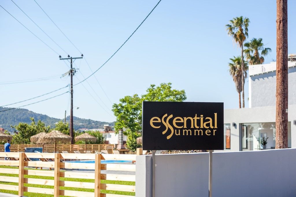 Essential Summer (Adults Only) Faliraki Bagian luar foto