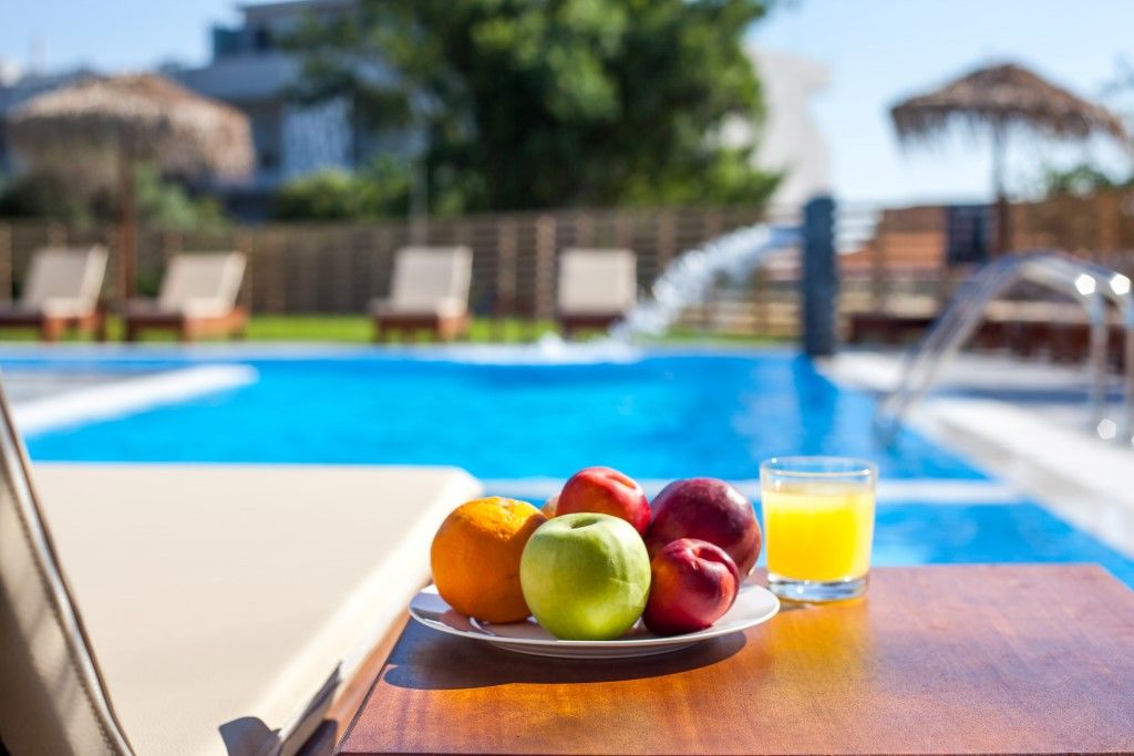 Essential Summer (Adults Only) Faliraki Bagian luar foto